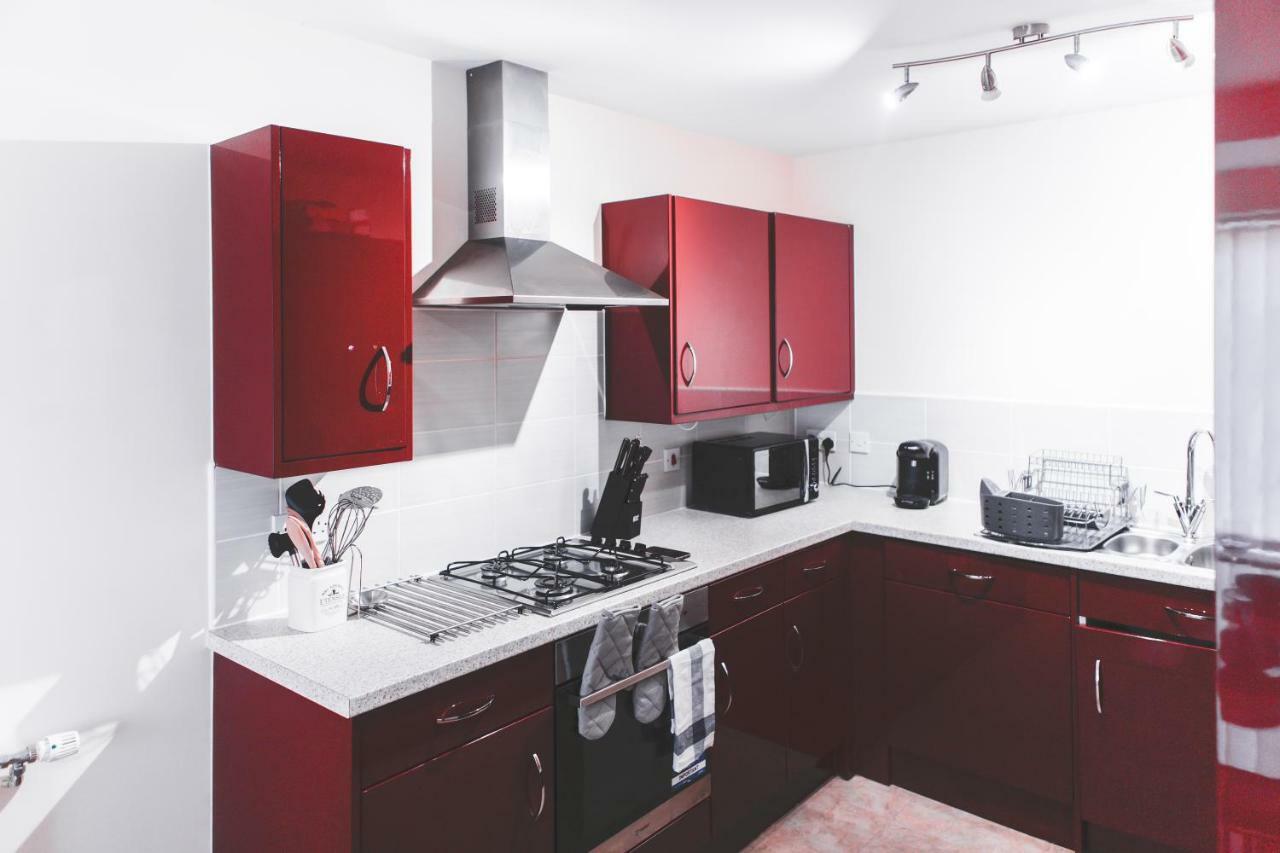 Salford Holiday Apartment Manchester Eksteriør bilde