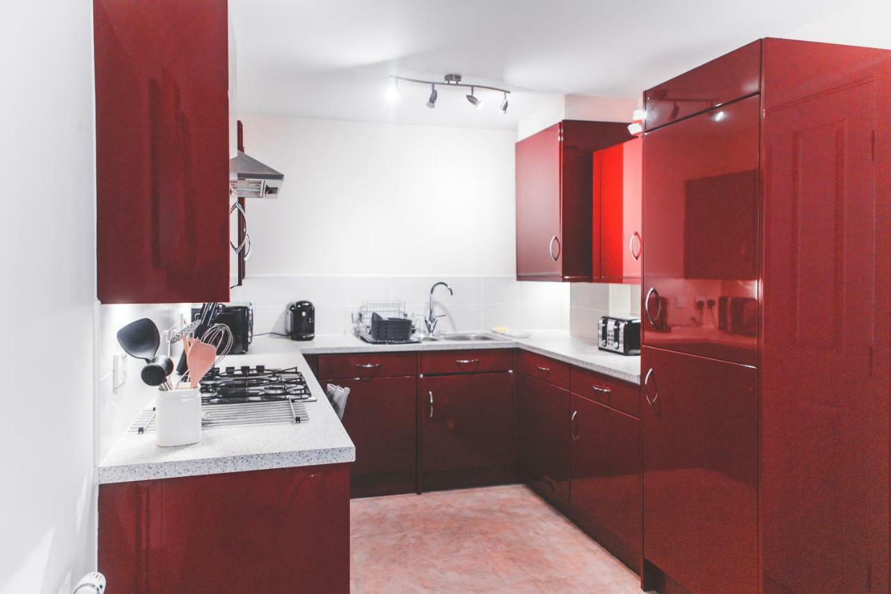 Salford Holiday Apartment Manchester Eksteriør bilde