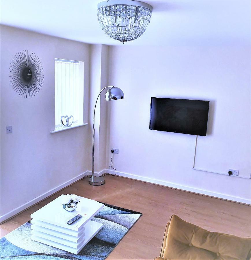 Salford Holiday Apartment Manchester Eksteriør bilde